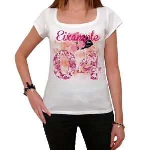 04, Eixample, Women's Short Sleeve Round Neck T-shirt 00008