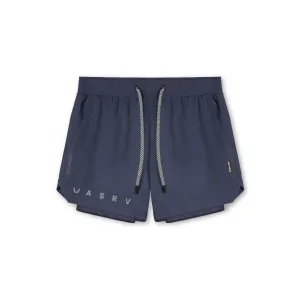 0622. TETRA-LITE™ 5" Liner Short - Navy Reflective