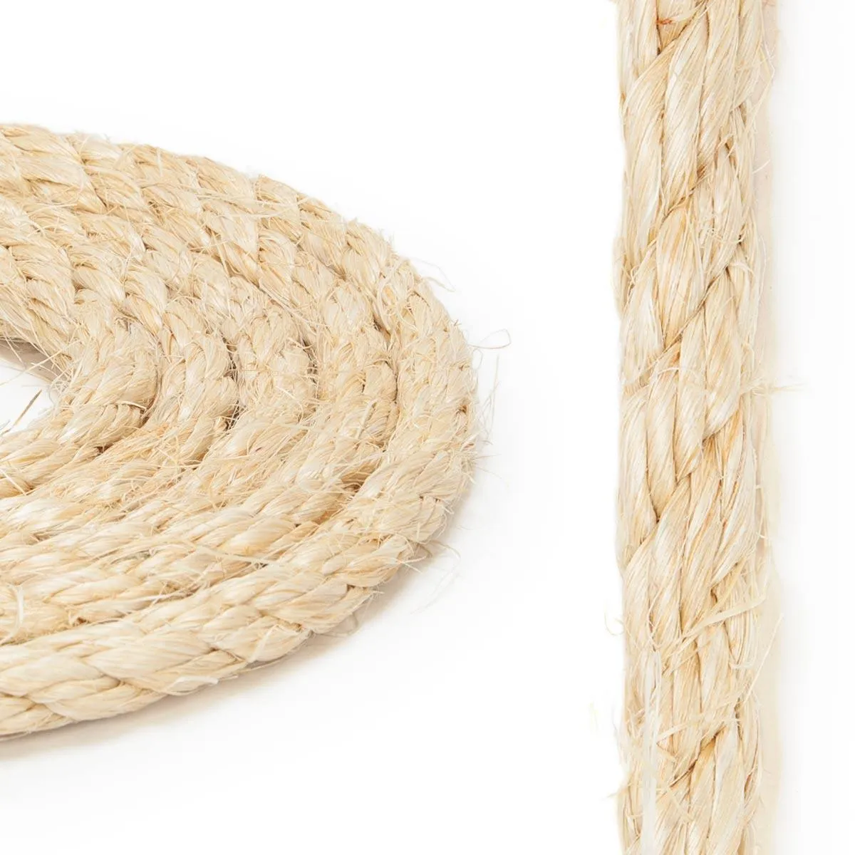 1/2" Twisted Sisal Rope