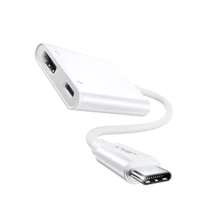 2-in-1 USB C to HDMI Adapter