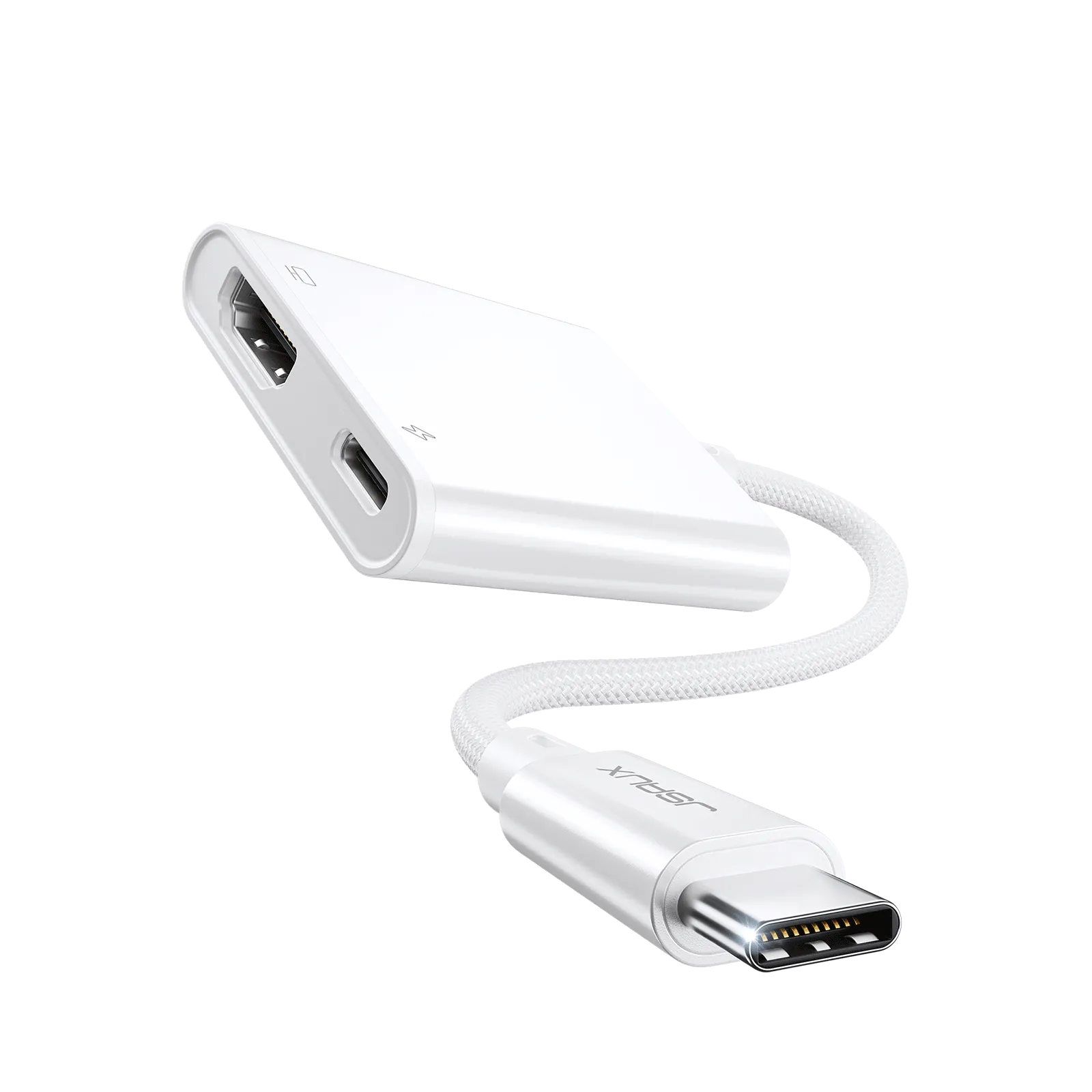 2-in-1 USB C to HDMI Adapter