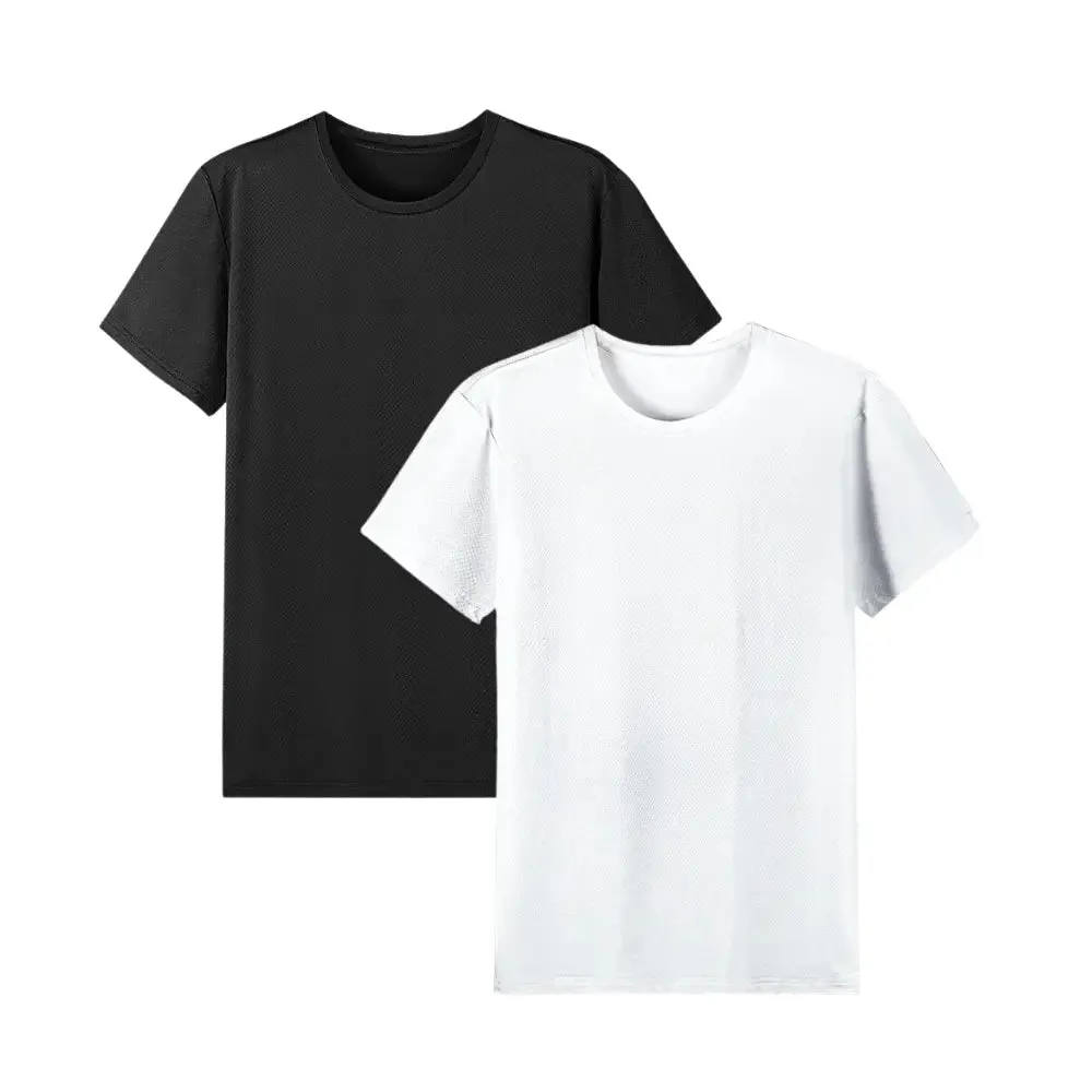 2 Pack Mens Short Sleeve Tshirt