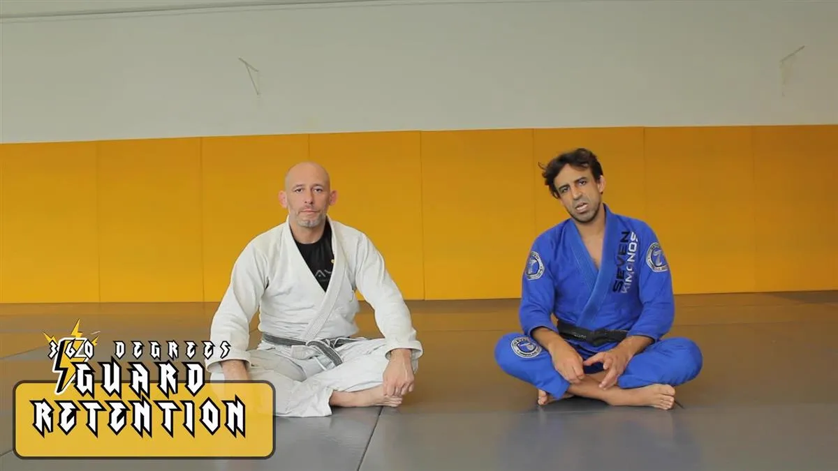 360 Degrees Guard Retention by Thiago Abud