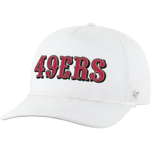 49ers Script Rope 47 Hitch RF