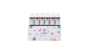 6Piece 10ml Essential Oils Gift Set