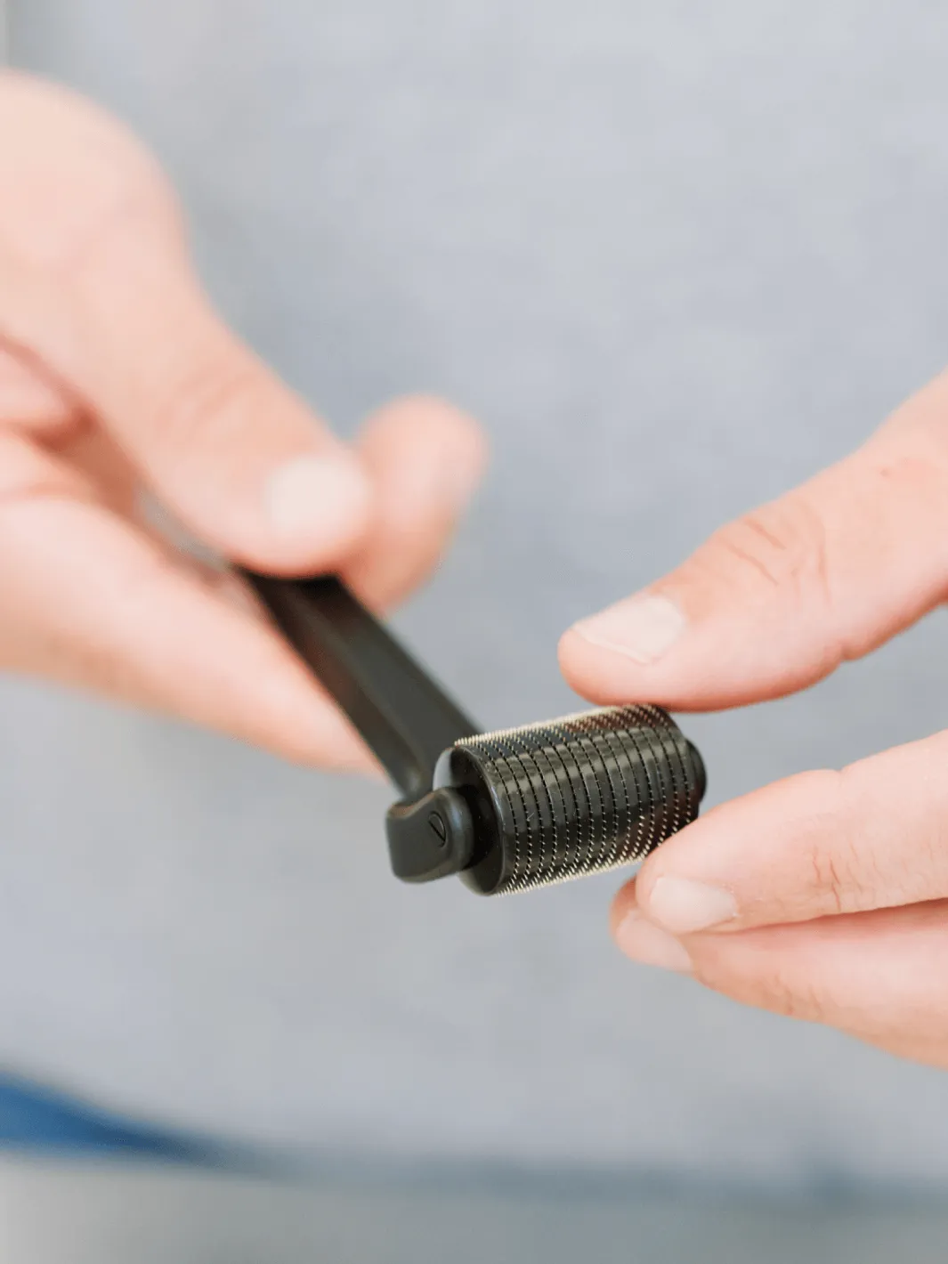 Activating Beard Roller