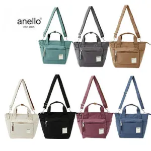 Anello Circle 2Way Mini Tote Bag