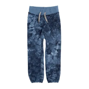 Appaman Gym Sweats - Navy Tie Dye