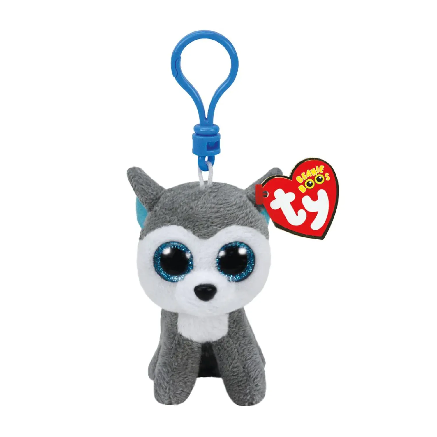 Beanie Babies - 36503 | Slush - Husky Gray Clip