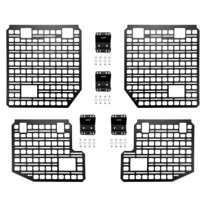 Bedside Rack System 4 Panel Kit | Ford F-150 & Raptor (2009 - 2014)