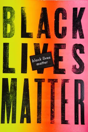 Black Lives Matter Patch by Fredericks and Mae