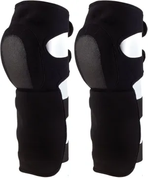 Black - Neoprene Shin Guards