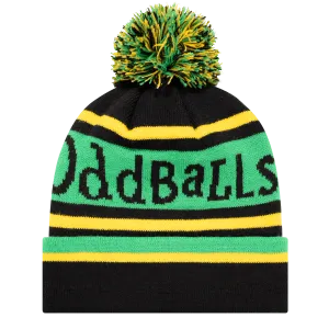 Black | Yellow | Green - Bobble Hat