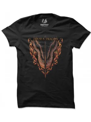 Blackfyre Sword - House Of The Dragon Official T-shirt