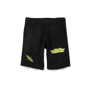 Brainwave Shorts - Black