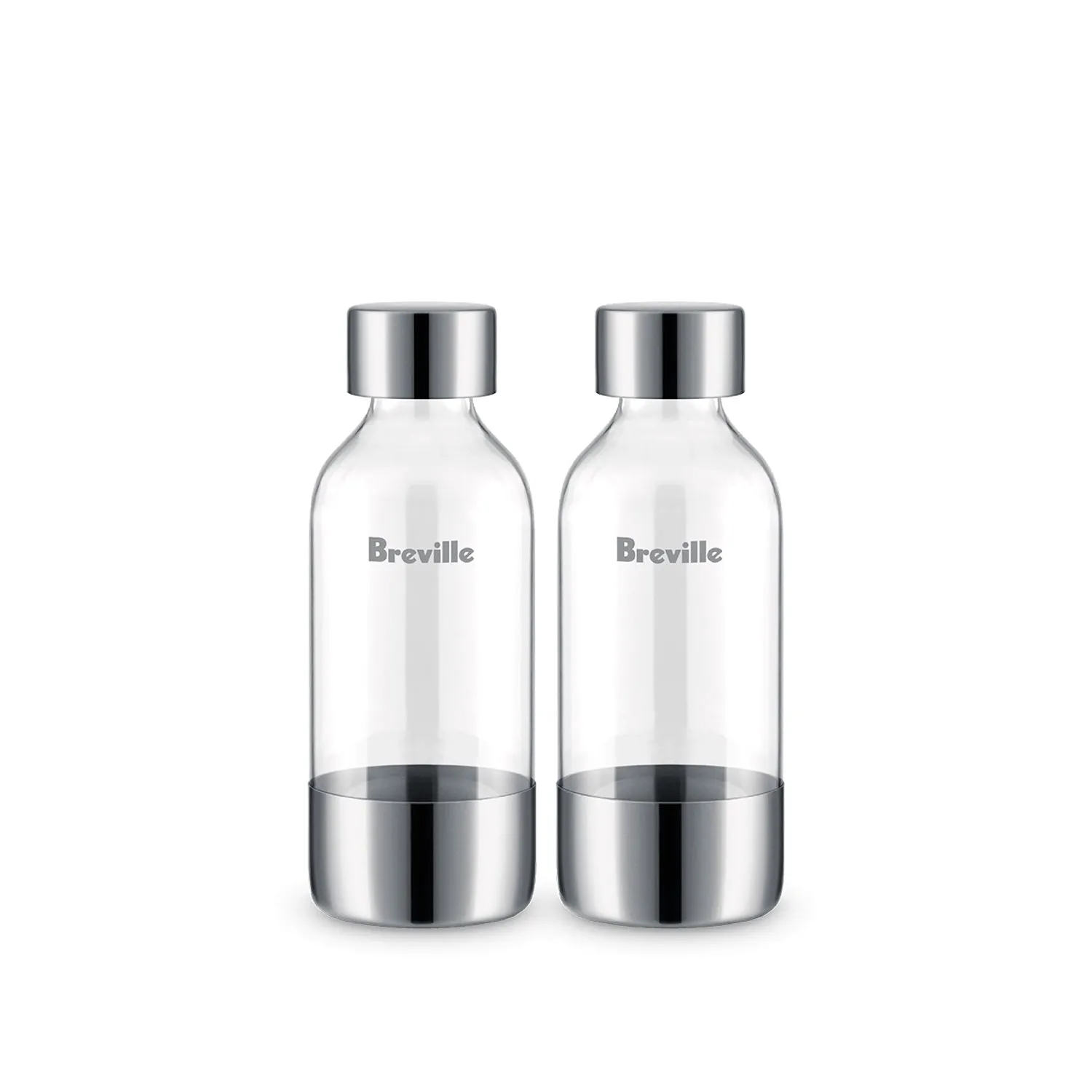 Breville the InFizz™ Bottles 0.6L, 2 Pack