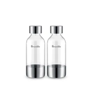 Breville the InFizz™ Bottles 0.6L, 2 Pack