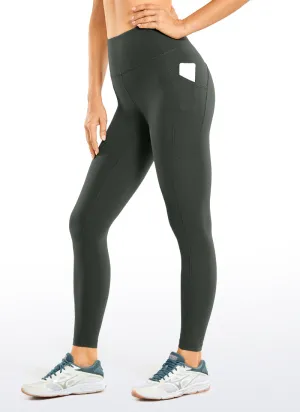 Brushed Nakedfeel Pockets Leggings 25''