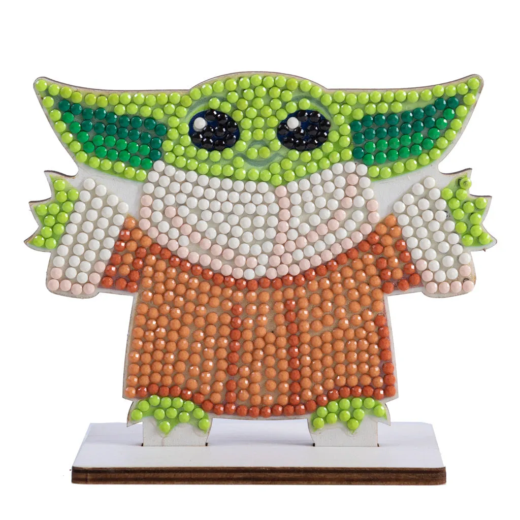 CAFGR-SWS009: "Grogu" Crystal Art Buddy Star Wars Series 1