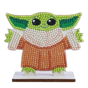 CAFGR-SWS009: "Grogu" Crystal Art Buddy Star Wars Series 1