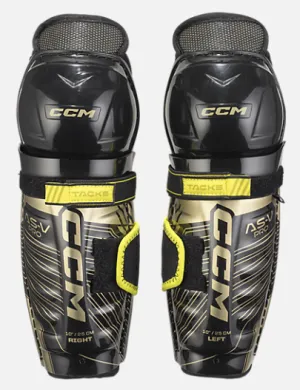 CCM Tacks AS-V Pro Hockey Shin Guard Youth