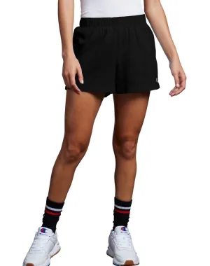 Champion Women's Practice Shorts 3.5" Black M2270 001