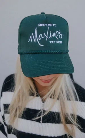 charlie southern x maxine's: meet me at maxine's trucker hat