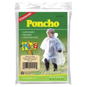 Coghlans Kids Poncho