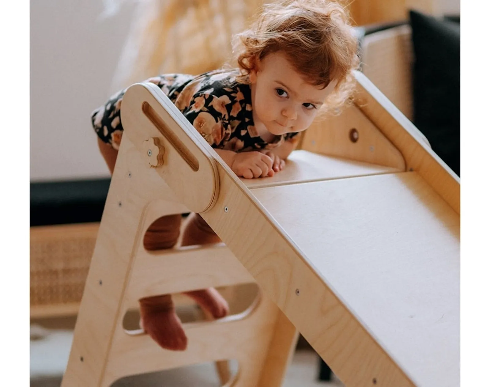 Collapsable Toddler Slide