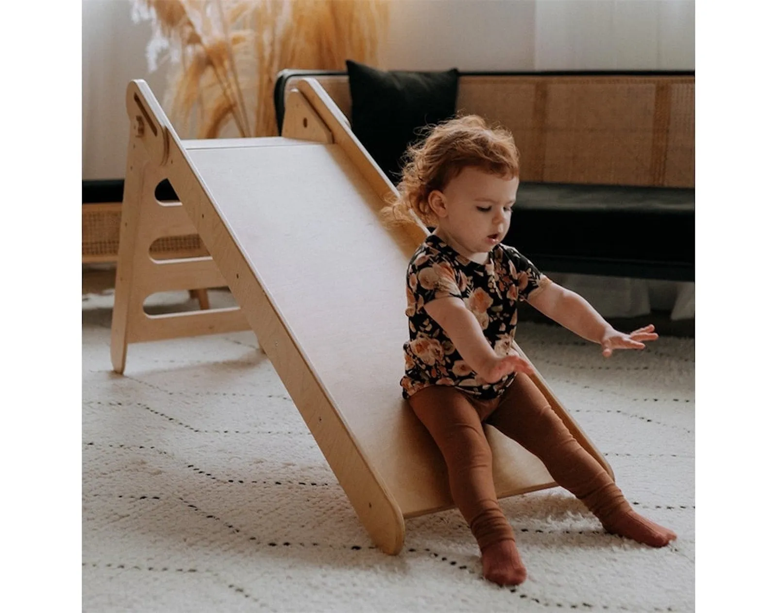 Collapsable Toddler Slide