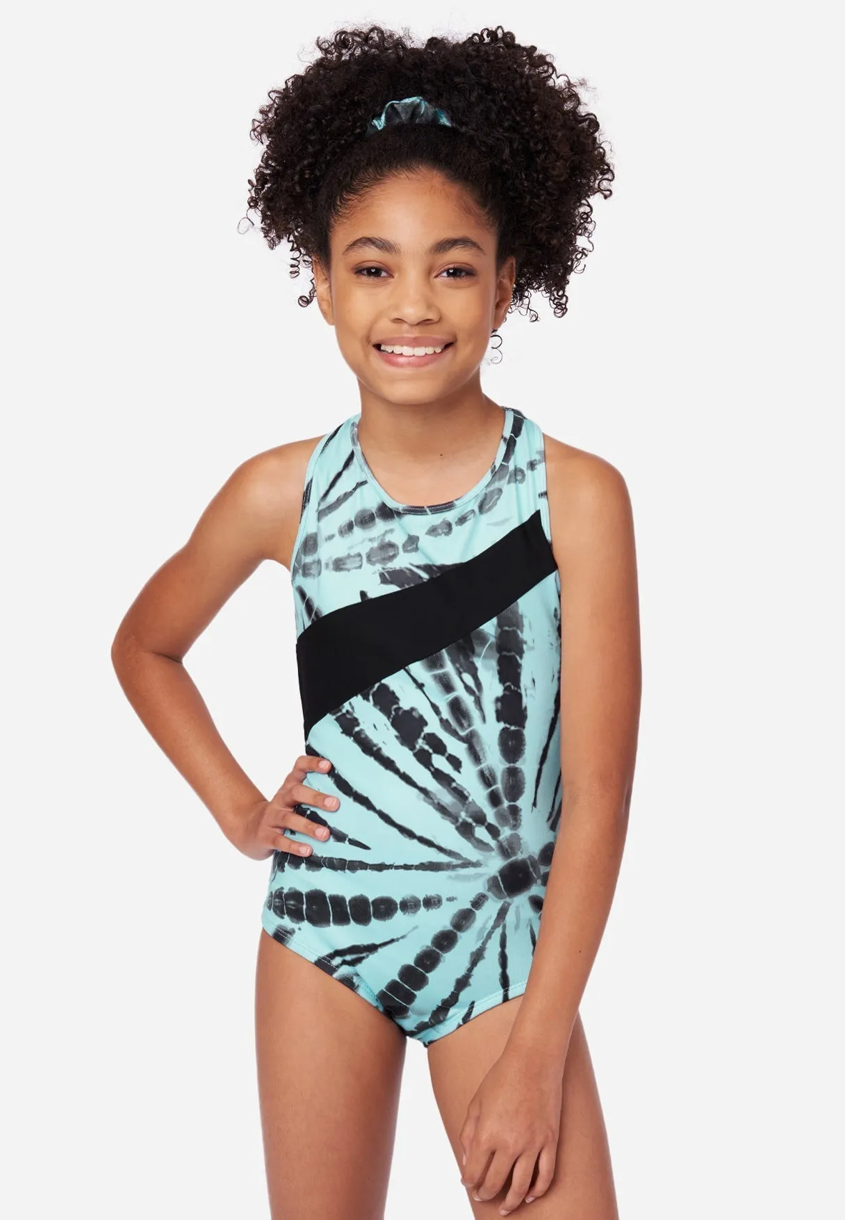 Collection X by Justice Patterned Leotard