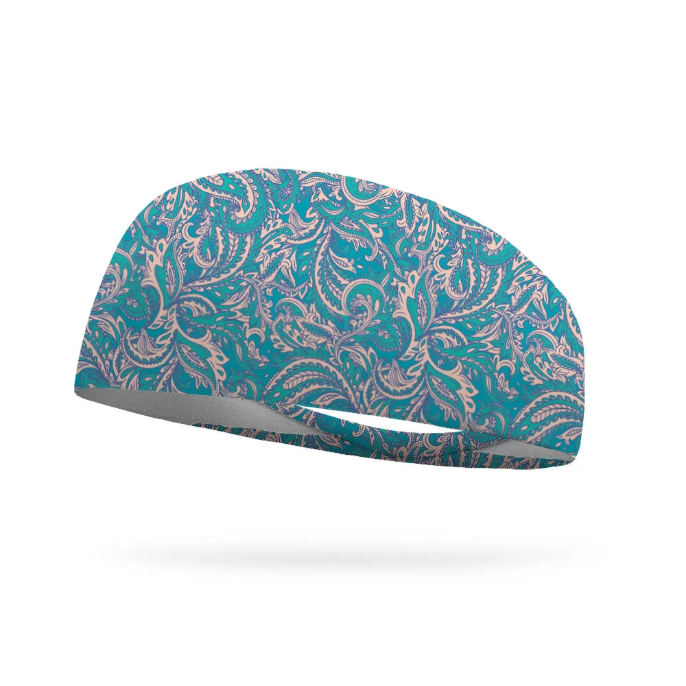 Cool Swirl Wicking Headband