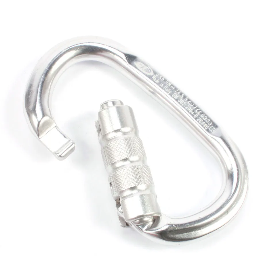 CT Oval Carabiner | Silver