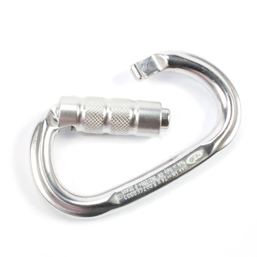 CT Oval Carabiner | Silver