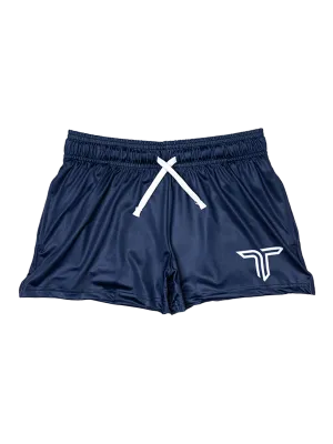 Essential Women's Gym Short (3" Inseam) - Navy