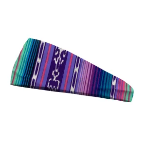 Fashion Buenos Aries Headband - 3" Tapered