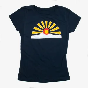 Girls Colorado Sunset T-Shirt