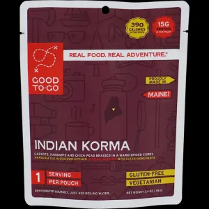 Good To-Go Indian Korma, Double Serving