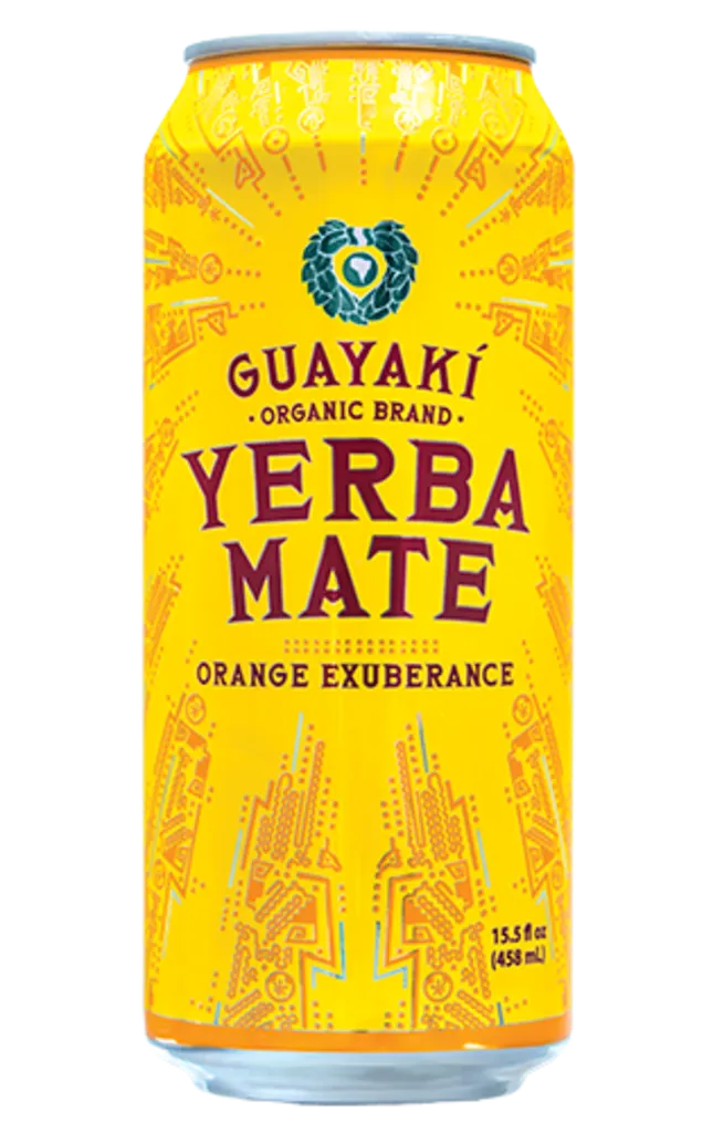 Guayaki Yerba Mate, 15.5 oz Can