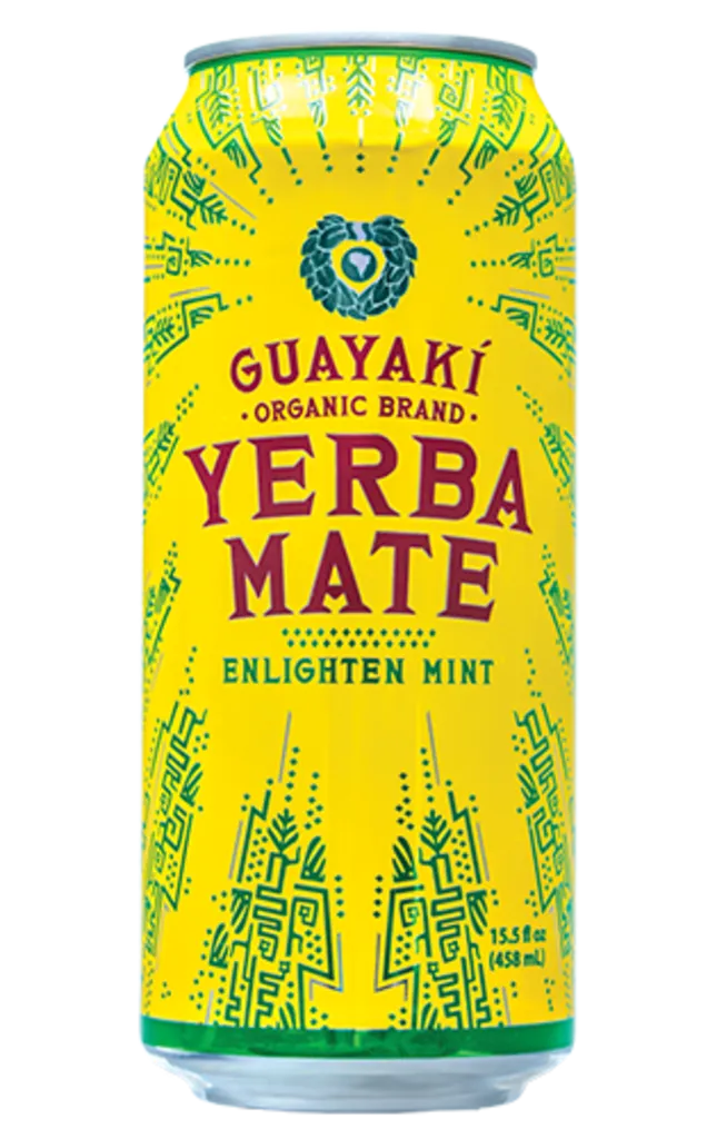 Guayaki Yerba Mate, 15.5 oz Can