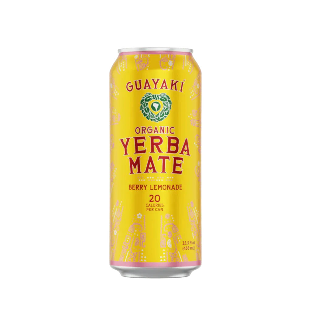 Guayaki Yerba Mate, 15.5 oz Can