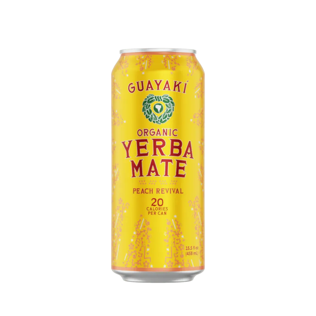 Guayaki Yerba Mate, 15.5 oz Can