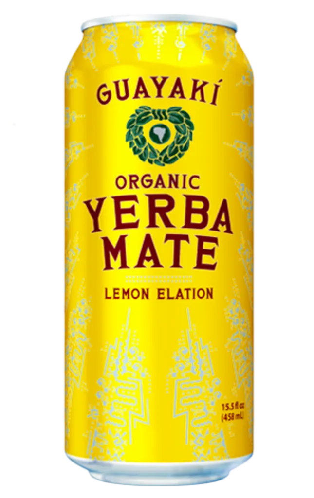 Guayaki Yerba Mate, 15.5 oz Can