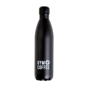 Gym Coffee Waterbottle 750ml - Black