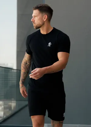 Gym King Fundamental Jersey Tee - Black