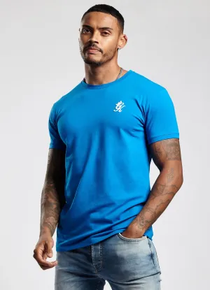 Gym King Origin T-Shirt - Sea Blue