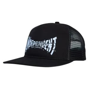 INDEPENDENT - Shattered Span Meshback Cap - BLACK