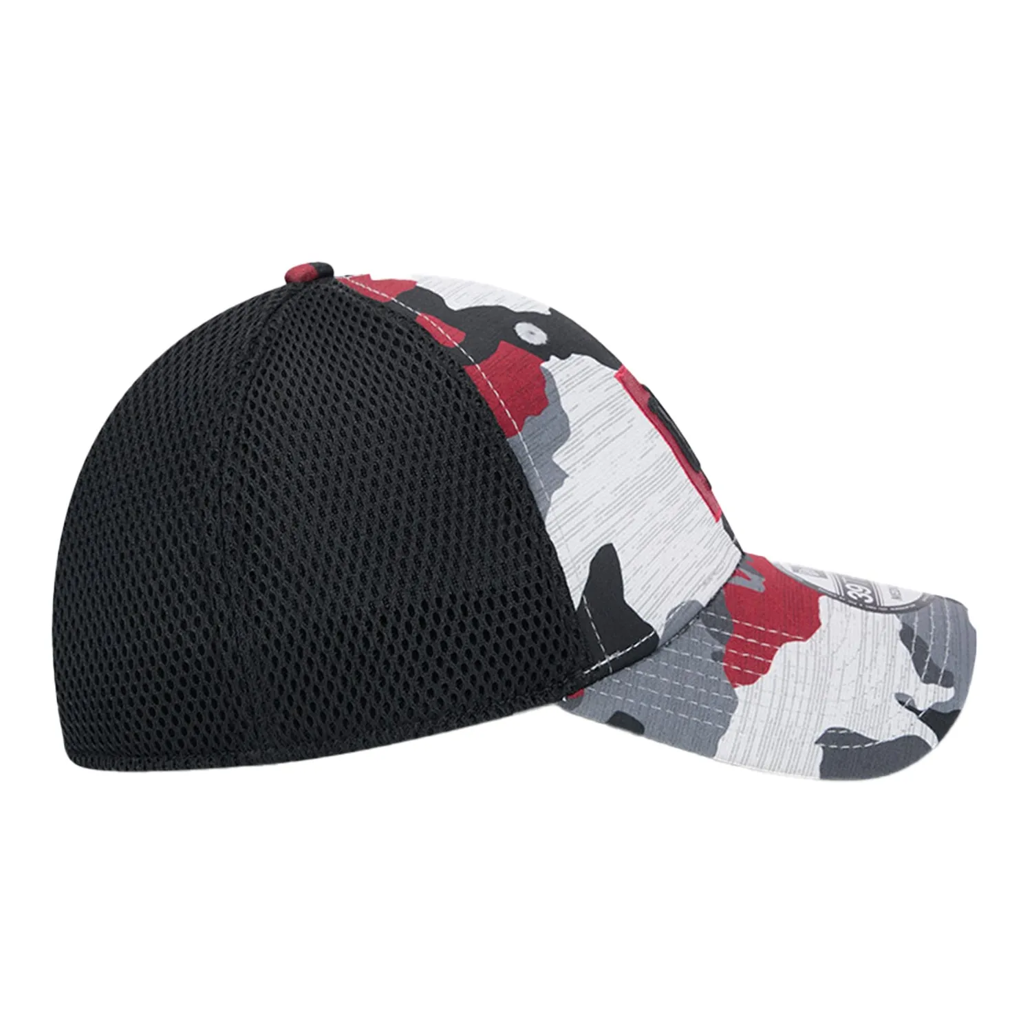 Indiana Hoosiers Camo Primary Flex Hat