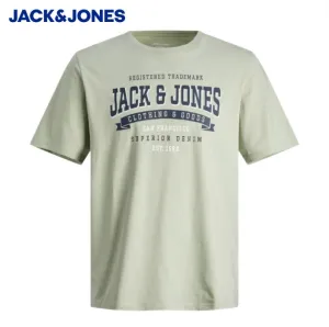 Jack & Jones Desert Sage T- Shirt Green