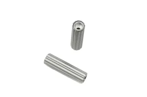 Jagwire Aluminium Inline Derailleur / Gear Barrel Adjusters - Silver